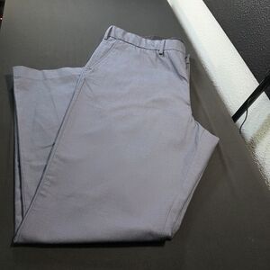 Nordstrom Men's Slate Gray Pattern Dress Slacks/Pants 42x32. Athletic Fit